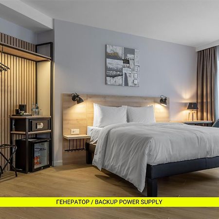 Kontrakt Boutique Hotel キエフ エクステリア 写真