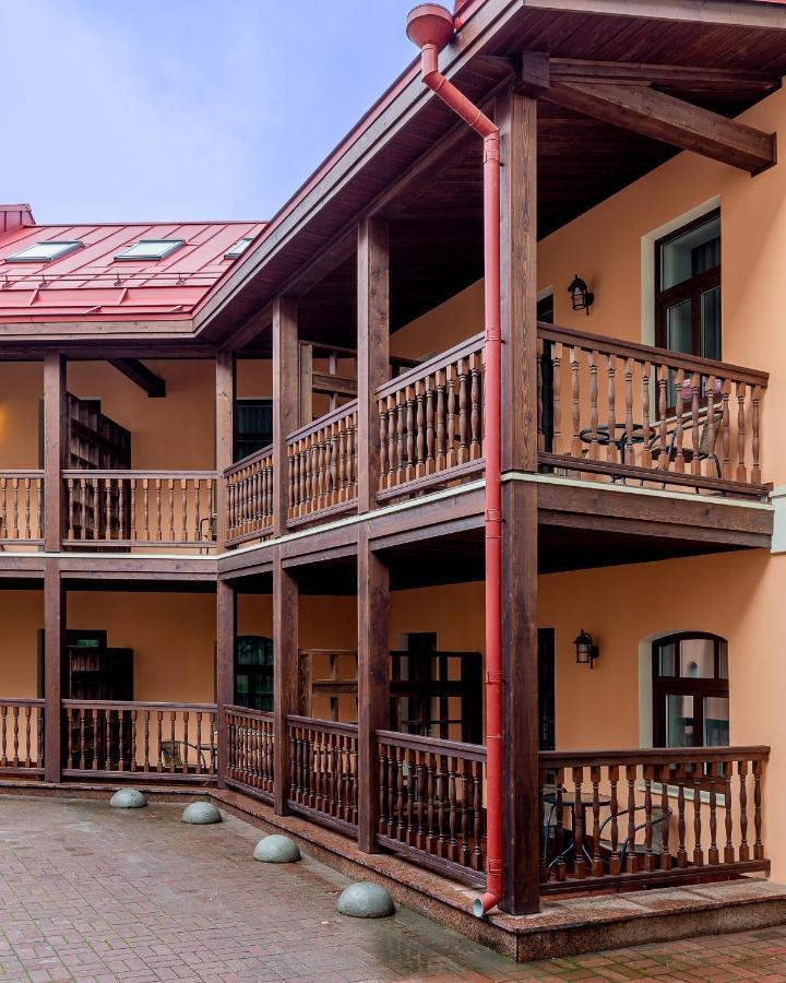 Kontrakt Boutique Hotel キエフ エクステリア 写真