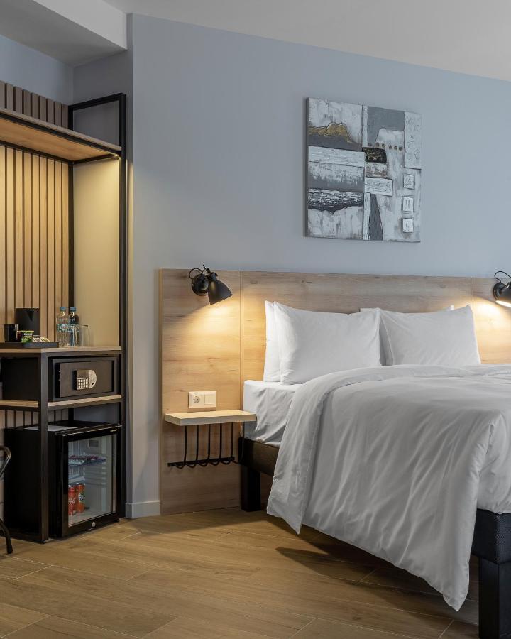 Kontrakt Boutique Hotel キエフ エクステリア 写真