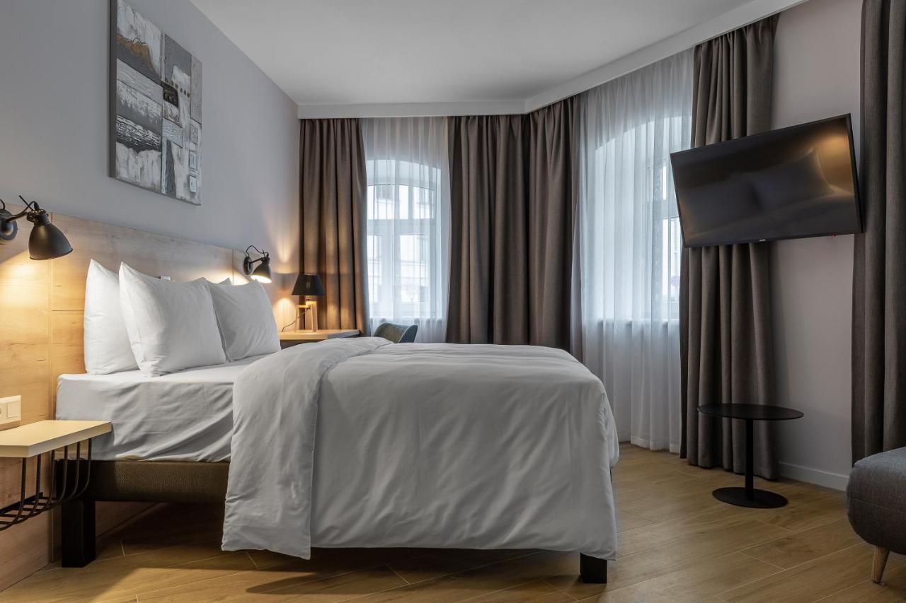 Kontrakt Boutique Hotel キエフ エクステリア 写真