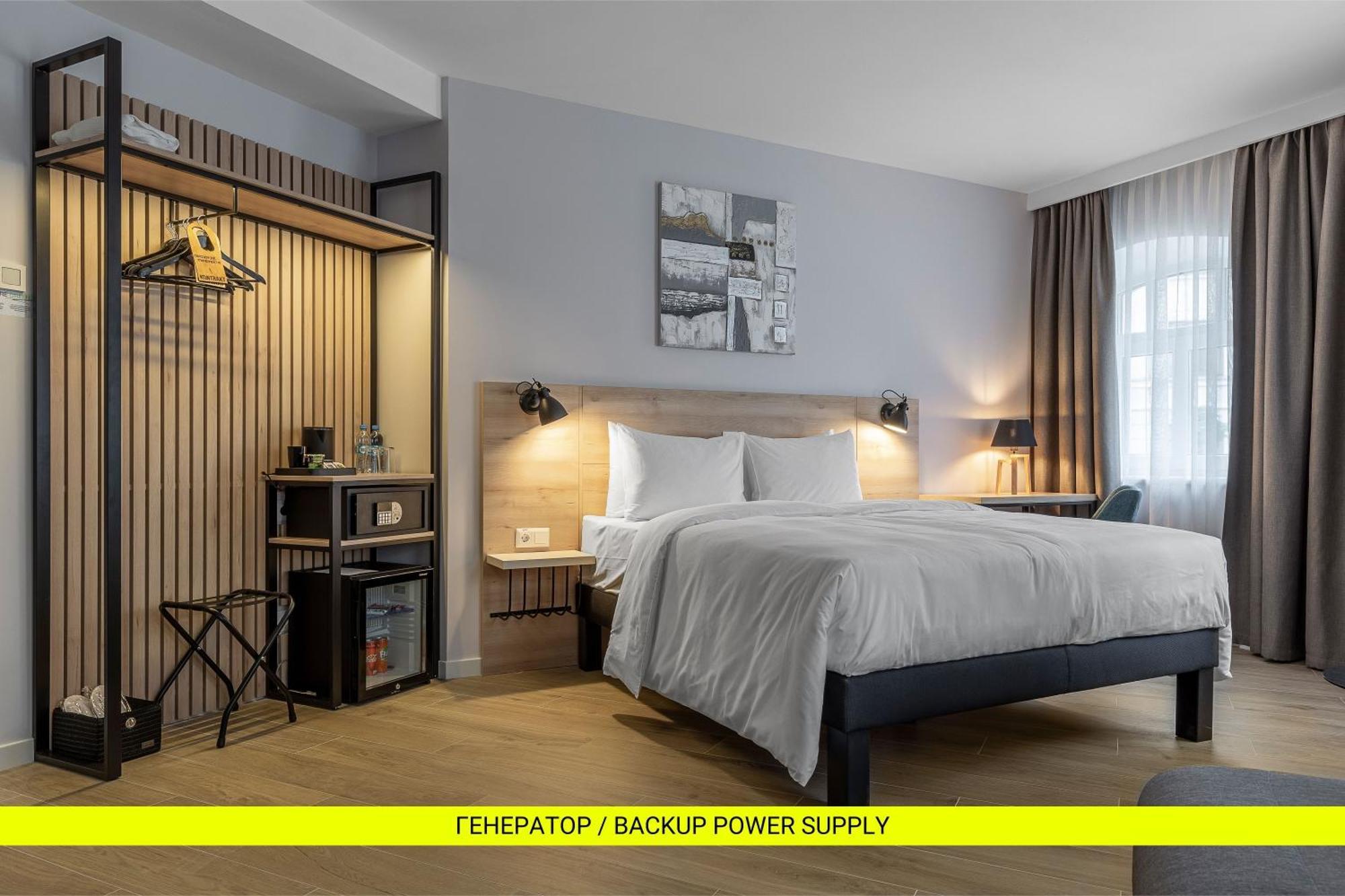 Kontrakt Boutique Hotel キエフ エクステリア 写真